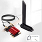 1200Mbps Dual Band Wireless Card for PC Gaming