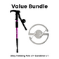 ⛰️ LIMITED-TIME 50% OFF! ✨ Adjustable Aluminum Alloy Trekking Pole – Durable, Shock-Absorbing, Lightweight 🌲