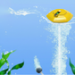 Floating & Rechargeable Bait Bucket Aerator