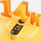 Floating & Rechargeable Bait Bucket Aerator