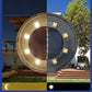 Waterproof Outdoor Solar Ground Lights - 4 Packs/Set