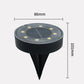 Waterproof Outdoor Solar Ground Lights - 4 Packs/Set