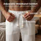 👔 40% OFF! ✨ Men's Textured 2-Piece Set – Shirt & Pants, Breathable, Coordinated 🧳