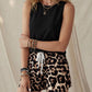 🎁2026 New Arrivals 50% OFF💥Women's Tank Top & Leopard Shorts Set – Casual, Bold, Stylish 🐆