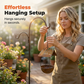 Outdoor Rustic Hanging Bird Feeder