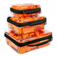 Hard Shell Transparent Storage Bags