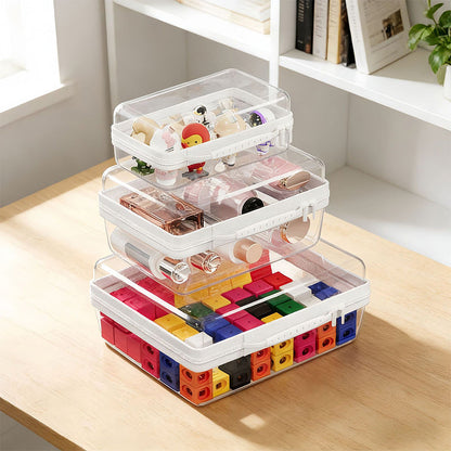 Hard Shell Transparent Storage Bags