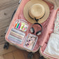Hard Shell Transparent Storage Bags