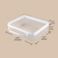 Hard Shell Transparent Storage Bags