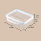 Hard Shell Transparent Storage Bags