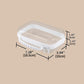 Hard Shell Transparent Storage Bags