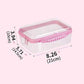 Hard Shell Transparent Storage Bags