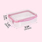 Hard Shell Transparent Storage Bags