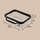 Hard Shell Transparent Storage Bags