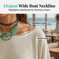 👚 New Arrival 52% OFF! 🚤 Women's Solid Color Loose Fit Boat Neck Top – Soft, breathable & effortlessly chic – perfect for casual days or beach-ready style 🌊
