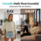 👚 New Arrival 52% OFF! 🚤 Women's Solid Color Loose Fit Boat Neck Top – Soft, breathable & effortlessly chic – perfect for casual days or beach-ready style 🌊