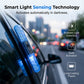 ☀️💡 Solar-Powered LED Anti-Collision Warning Light – Automatic Light Sensor