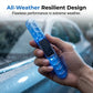 ☀️💡 Solar-Powered LED Anti-Collision Warning Light – Automatic Light Sensor