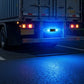 ☀️💡 Solar-Powered LED Anti-Collision Warning Light – Automatic Light Sensor