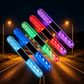 ☀️💡 Solar-Powered LED Anti-Collision Warning Light – Automatic Light Sensor