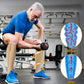 ❄️Summer Sale: 50% Off!🔥Knee-High Compression Socks with Zipper – Breathable Sports Support Socks for Running, Travel, Work, and Standing for Long Periods