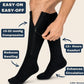 ❄️Summer Sale: 50% Off!🔥Knee-High Compression Socks with Zipper – Breathable Sports Support Socks for Running, Travel, Work, and Standing for Long Periods