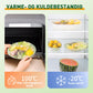 100 pieces. Food-grade elastic food cover - Antibacterial