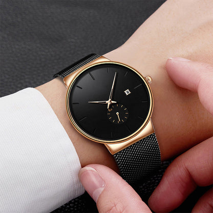 ⏳Limited-time 50% off⏰ Men's Minimalist Waterproof Quartz Watch !!