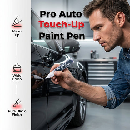 Dual-Function Car Touch-Up Paint Pen