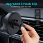 Magnetic Car Charger with Cooling Fan