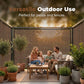 ❄️Summerfresh 50% OFF!☀️UV-resistant Shade Cloth for Garden & Patio – Breathable Sunshade Net with Reinforced Edges：