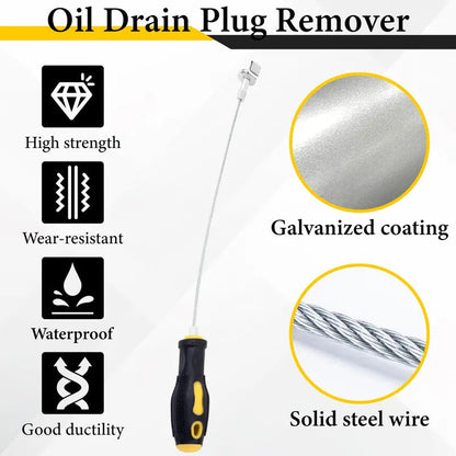 📢📢49% OFF !! ⏰Magnetic Oil Drain Plug Removal Tool