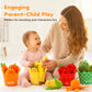 Fruits & Vegetables Sensory Plush Toys for Kids
