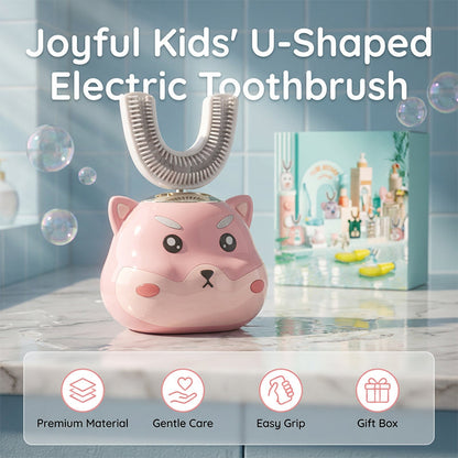 📢📢Limited-time 60% off🎁⏰Kids' U-Shaped Automatic Electric Toothbrush