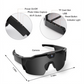 🎁 Hot Sale 49% OFF 🔥Outdoor Cycling Camera Glasses