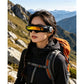 Retro Punk Irregular Shape UV400 Sunglasses