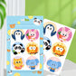 Kids Cartoon Essential Oil Mosquito Stickers