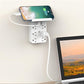 Compact Multi-Outlet Power Strip with USB