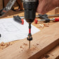 Adjustable Depth Stop PH2 Screwdriver Bit Set