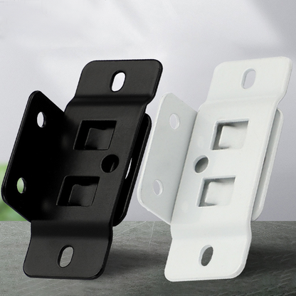 🎃Buy 2 Get 1 Free! 2-in-1 Locking Shelf Brackets – Heavy Duty & Anti-Slip ⚡🔧 【While Supplies Last】