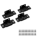 🎃Buy 2 Get 1 Free! 2-in-1 Locking Shelf Brackets – Heavy Duty & Anti-Slip ⚡🔧 【While Supplies Last】