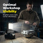 Universal LED Work Light for Power Tool Batteries