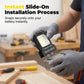 Universal LED Work Light for Power Tool Batteries