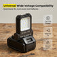 Universal LED Work Light for Power Tool Batteries