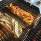 ❄️Summerfresh 50% OFF!🔥Rotating BBQ Grill Basket from Stainless Steel – 360° Grill Cage for Vegetables, Chips, Prawns & Small Snacks