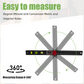 4-in-1 Digital Angle Finder Ruler with Level