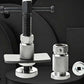 Brake Caliper Compression Tool Kit – Heavy-Duty CR-V Steel, Chrome-Plated Rust-Resistant, Precision T-Handle, Multiple Adapters for Universal Car Fit – Ideal for DIY & Professional Brake Pad Replacement