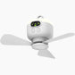 ⏳🔥LIMITED-TIME 52% OFF! 🌬️ Rechargeable Ceiling Fan with LED Light – Cool & Bright Anywhere ✨