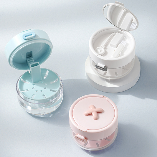 📢📢50% OFF !! ⏰All-in-One Retainer Storage Case - Keep Retainer Clean & Safe