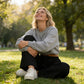Women's Casual Wide-Leg Sweatpants with Drawstring